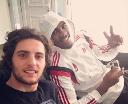 拉比奥特谈加盟米兰，称获前球员教练一致好评