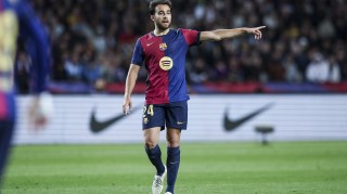 yl23455永利官网-埃里克-加西亚：希望尽快完成续约 我们有能力争夺欧冠冠军