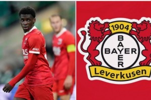 yl23455永利官网-荷媒：勒沃库森有意阿尔克马尔21岁边锋波库，已展开谈判