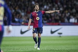 yl23455永利官网-加西亚：作为球员我从未经历过这样的场面，国家德比总是非常激烈