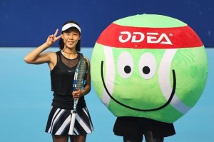 从长沙到湖州，同遇头号种子，从吞蛋到相持，杨一迪在进步