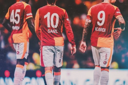 3大亿元先生齐在场！加拉塔萨雷锋线：奥斯梅恩+萨内+伊卡尔迪